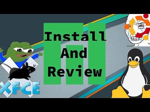 Manjaro Install And Review | Lightweight And Simple!