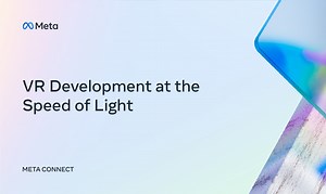 This session will cover VR developer best practices and tools which can reduce developer iteration time and increase developer efficiency. Learn about new tools that can streamline your everyday workflow by simplifying environment setup, optimizing your edit-build-test loop and automating your team’s QA testing. Spend your development time more efficiently so you can get more bang for your buck. | Reality Labs | Facebook