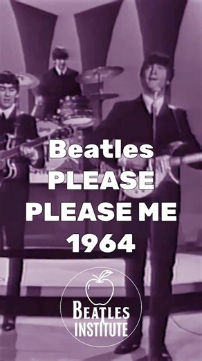 Beatles Please Please Me 1964