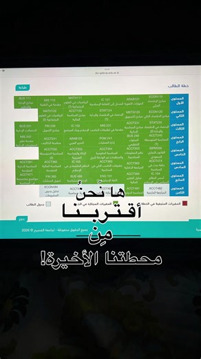 اللهم كما يسّرت لنا البدايات بلغنا حسن الختام 🎓❤️❤️ #جامعة_القصيم #تخرج #lastsemester #senior #fyb