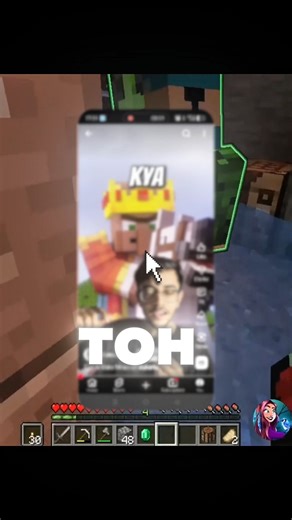 Minecraft me Google Gemini 🤯 |