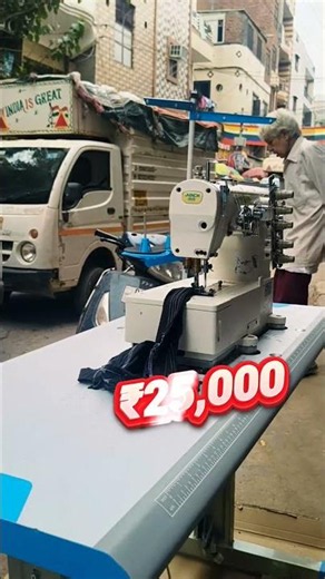 Jack 8569 Flatlock & Overlock Machine Offer! Only ₹17,000 onwards!#jackflatlock #overlockmachine
