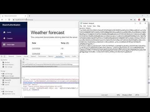 Easy Authentication System with Blazor WebAssembly (Identity Server 4) (New)