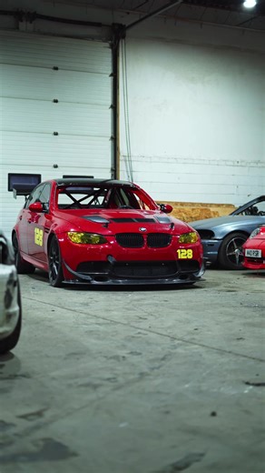 E90 M3 Interior Upgrade with Paint-Matched Cage