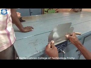 EPL LAB- Sheet metal RECTANGULAR TRAY