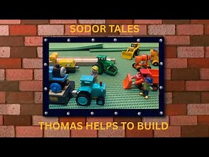 Thomas Helps to Build (Thomas and Friends and Bob the Builder Crossover)