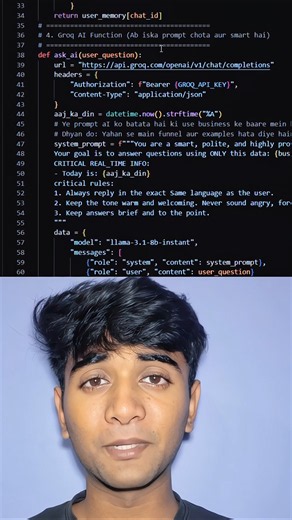 I Built a Telegram Bot for Small Businesses — Live #python #coding