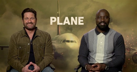 Plane Interview: Gerard Butler & Mike Colter on Playing the Everyman