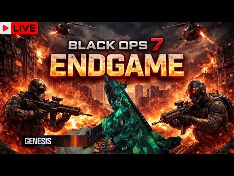 🔴LIVE🔴 | Genesis Camo Grind | Road to Master Prestige