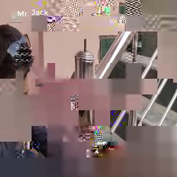 1.8M views · 6.7K reactions | Stainless Steel Staircase Railing Full Installation Process - how to make steel stair railing design | Magic To Go | Facebook