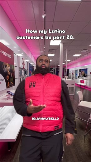 JAMALY on Instagram: "How my Latino customers be! I remember when a Latino came into my store and asked for a person that can speak Spanish. I told him I can and he was shocked and left to comeback with his family to show them “Moreno” can speak Spanish! 👀 being Afro Latino is frustrating! lol"