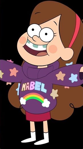 Mabel De Gravity Falls Desde Disney XD @disneychannelanimation @DTVANews
