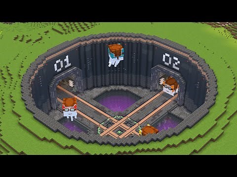 I Built a Happy Ghast HANGER!