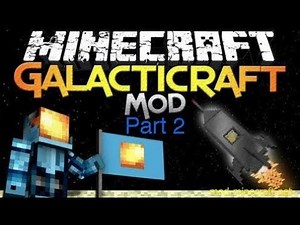 Galacticraft Mod 1.12.2 (Part 2 Advanced Machines) | Minecraft