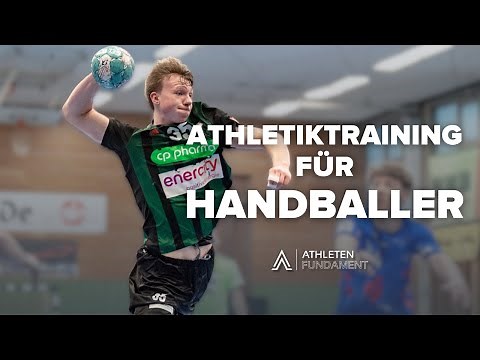Athletic training for handball players: More power and speed on the field!