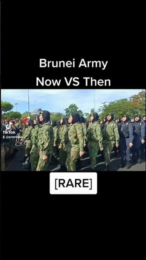 Brunei Army [Now VS Then]