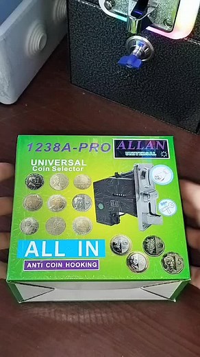 Universal Coin Selector 1238 Pro! - Plug n Play with Anti Hooking