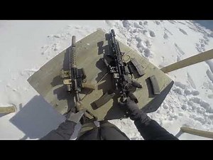 First Shots: Knights QDC MCQ-PRT Suppressor