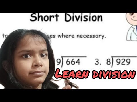 Learn short division ➗😄