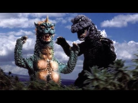 All Monsters Attack (1969) Scene 1080p Godzilla X Minilla Vs Gabara