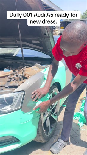 Audi A5 Full Rewrap Process Explained