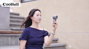 Handheld Portable fan with Turbo Cooling - Hand Held Fan Rechargeable, 1-199 Speeds, Up to 12Hrs Battery Life, Powerful Mini Personal fan for Travel, Outdoor, Beach & Makeup