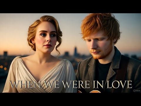 Adele & Ed Sheeran – When We Were in Love (Official Music Video 2025)