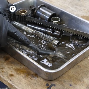 60K views · 412 reactions | #Part 7 #Gear #Cleaning - #Chisel #Motiser #Restoration #diy #vintage #repair | Gear Show | Facebook