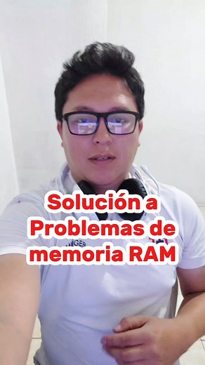 356K views · 2.4K reactions | Solucionar problemas de memoria ram #PC #pcgamer #pcgaming #computadoras #computacion #computadorasylaptops #laptop #laptops #windows #WindowsTips #Microsoft #tecnologia #informatica #hardware #software #Ram #CMD #tips #trucos #tutorial #tecnomanaicos #aldodelvalle | Aldo Del Valle - Tecnomaniacos | Facebook