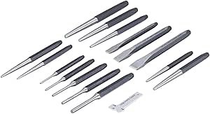 OTC 4600 Punch and Chisel Set - 16 Piece