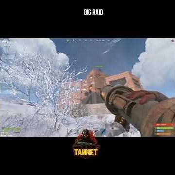 big raid of 5 people in Rust