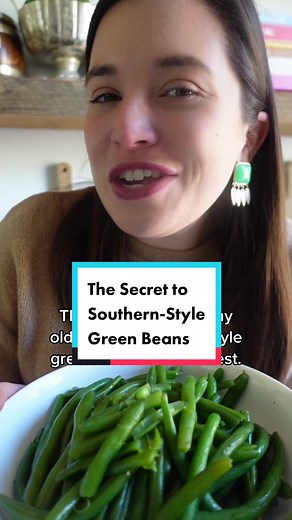 Classic Southern Style Green Beans Recipe