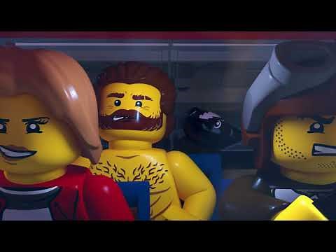 Zwariowane przygody z górską policją 2 | Filmik LEGO CITY: odc. 36
