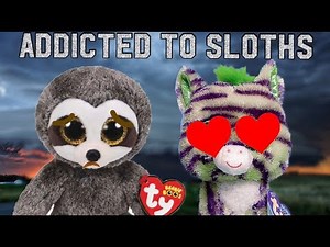 ADDICTED TO SLOTHS (Beanie Boo My Strange Addiction)