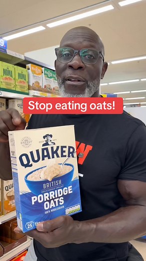Whenever I talk about how bad oats are for the human body, OATS DEFENDERS start getting hard ons. It doesn’t matter how emotional you get, oats are not good for you. I know many bodybuilders use them as their carbohydrate source, like I used to but there are better sources. If you want good health, eliminate them from your diet completely but if you must have some, opt for the organic, steel cut or jumbo oats. They’ve been processed less.#eddieabbew #eatrealfood #abbewcrew #wtfu #oats #porridge 