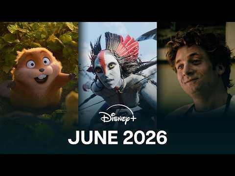 New on Disney+ | June 2026