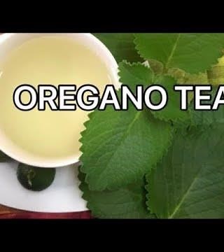 HOW TO MAKE OREGANO TEA AT HOME - Natural remedy for cough and cold | Immune system booster