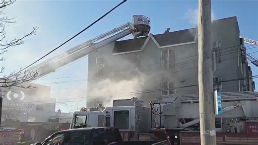 8 injured in NYC building fire, blocked by window bars, padlock: Sources