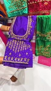 561K views · 3.5K reactions | Madina Wholsale | Maggam work Blouses | Video Call Facility Available | Latest Maggam work Blouse https://www.royal4seasons.com contact us 89778 55592 #maggamwork #aariwork #blousedesigns #bridalblouse #southindianbride #aariworkblouse #designerblouse #designerblouses #weddingblouse #maggamworkblouse | Mana Bazar | Facebook