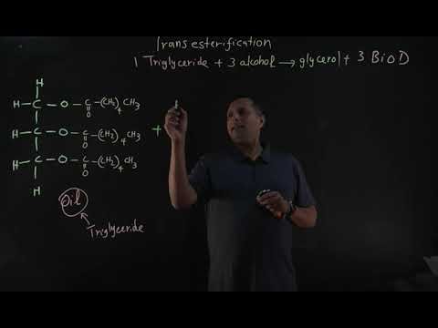 Biodiesel Part 3: Transesterification