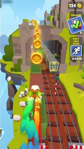 Subway princess runner |All best funny fails and fallscompilation#shorts #gaming