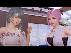 Venus Vacation Prism Dead Or Alive Xtreme Harem Walkthrough With All Girls Dates - Chapter 12
