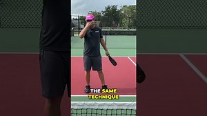 Master the perfect paddle angle for winning shots