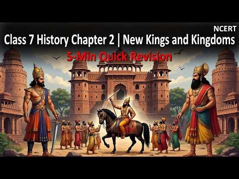 Class 7 History Chapter 2 | New Kings and Kingdoms ,Full Explanation NCERT | UPSC Based
