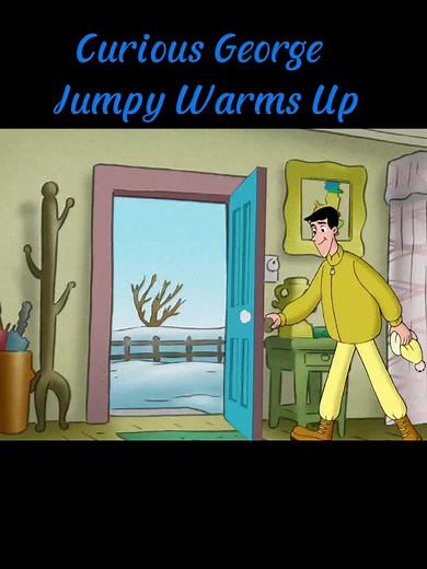 George jumpy warms up