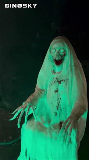 Animatronic Horror Props for Haunted Houses | Factory Direct Supplier #hauntedhouseprops #dinosky