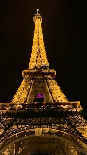 Eiffel you never seen before 😍🇫🇷