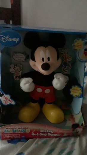 MMCH: Mickey Hot Dog Dancer (NEW IN BOX!) HTF (2009) #playhousedisney #mickeymouse #fisherprice