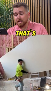1.1M views · 14K reactions | Reacting to ANOTHER crew—and they’re COOKING.  Clean hangs. Tight seams. Paint-ready results. #reactionvideo #BehindTheScenes #HomeImprovement #HomeBuyers | Home Love Construction | Facebook