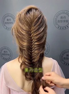 60K views · 2.7K reactions | waterfall braid hairstyle | Hair Show | Facebook